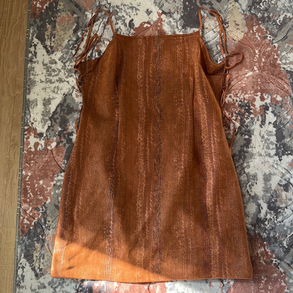 Backless Dress